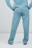 Image of Picadilly Wide-Leg Pull-On Knit Pants - Stone Blue