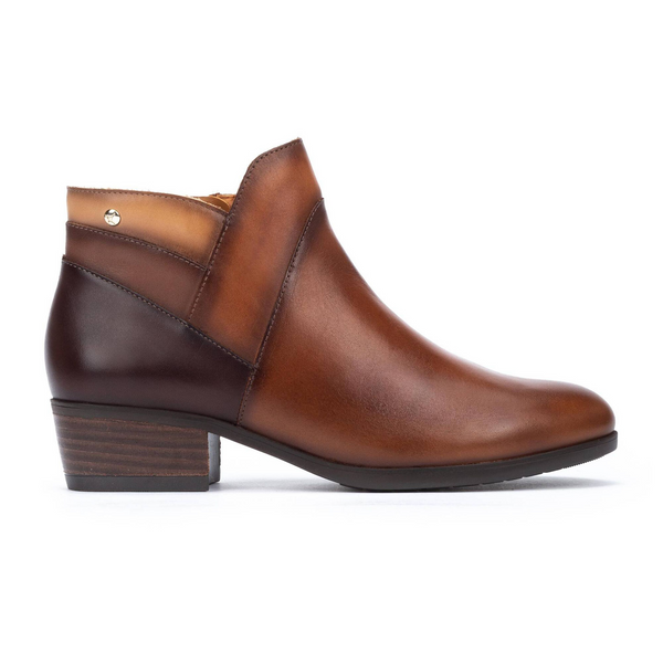 Pikolinos Daroca W1U Color Block Bootie - Cuero