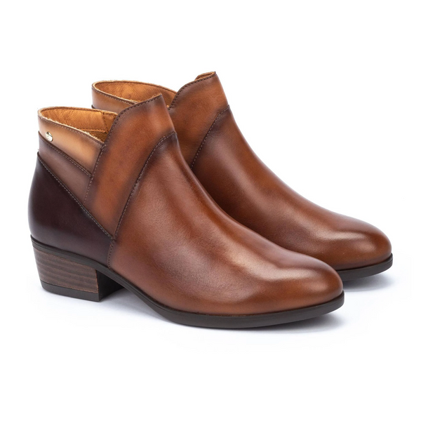 Pikolinos Daroca W1U Color Block Bootie - Cuero