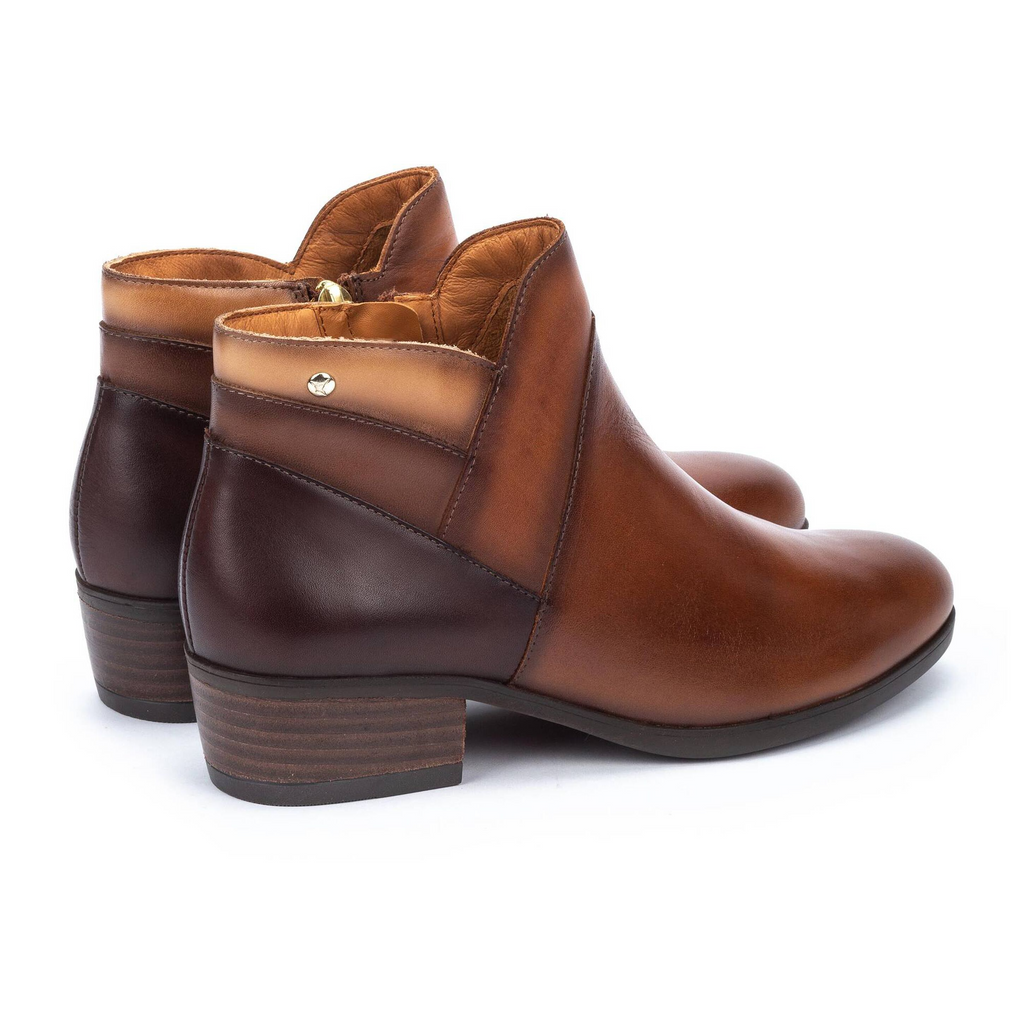Pikolinos Daroca W1U Color Block Bootie - Cuero