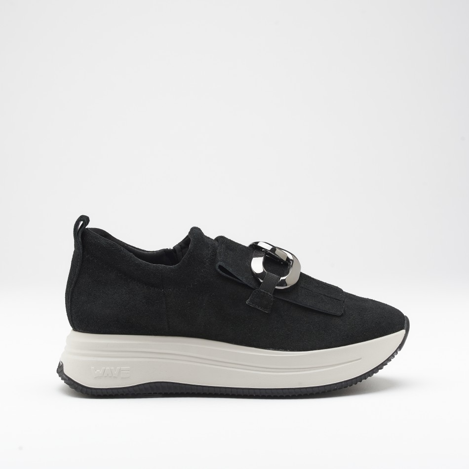 Softwaves Ginny Sneaker - Black