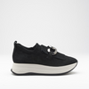 Image of Softwaves Ginny Sneaker - Black