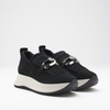 Image of Softwaves Ginny Sneaker - Black