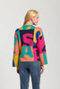 Image of APNY Apparel Alphabet Sweater - Multicolor