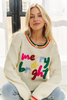 Image of Adora Merry & Bright Sweater - Rainbow