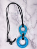 Image of Alisha.D Long Necklace - Turquoise