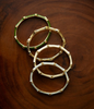 Image of Anabel Aram Bamboo Hinged Bangle Bracelet