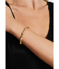 Image of Anabel Aram Bamboo Hinged Bangle Bracelet