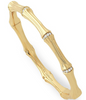 Image of Anabel Aram Bamboo Hinged Bangle Bracelet