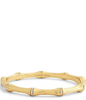 Image of Anabel Aram Bamboo Hinged Bangle Bracelet