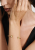 Image of Anabel Aram Sculpted Butterfly Open Bangle