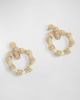 Image of Anabel Aram Bamboo Double Hoop Earring