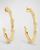 Image of Anabel Aram Bamboo Single Hoop Earring