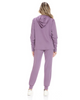 Image of Ariella Sequin Detail Pull-Over Hoodie and Pull-On Jogger Pant Set - Purple