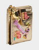 Image of Betsey Johnson Candy Bifold Wallet - Gold