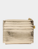 Image of Betsey Johnson Candy Bifold Wallet - Gold