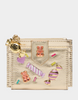Image of Betsey Johnson Candy Bifold Wallet - Gold