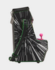 Image of Betsey Johnson Kitsch Scored! Crossbody Bag - Black/Multicolor