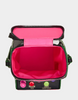 Image of Betsey Johnson Kitsch Scored! Crossbody Bag - Black/Multicolor