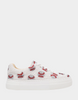 Image of Betsey Johnson Sidny Lace-Up Embellished Sneaker - Baseball