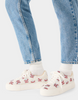Image of Betsey Johnson Sidny Lace-Up Embellished Sneaker - Baseball