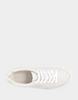 Image of Betsey Johnson Sidny Lace-Up Embellished Sneaker - Ivory