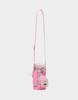 Image of Betsey Johnson Par-Tee Golf Bag Crossbody - Pink/Green
