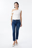 Image of Bayeas Plus Size Slim Straight Ankle Jeans - Kepler