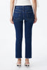 Image of Bayeas Plus Size Slim Straight Ankle Jeans - Kepler
