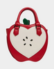 Image of Betsey Johnson Apple of My Eye Bag - Red/Multicolor