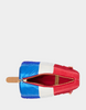 Image of Betsey Johnson Kitsch Pop It Like It's Hot Crossbody Bag - Red/White/Blue