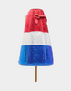 Image of Betsey Johnson Kitsch Pop It Like It's Hot Crossbody Bag - Red/White/Blue