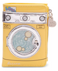 Image of Betsey Johnson Spin Me Washing Machine Wallet - Yellow