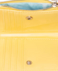 Image of Betsey Johnson Spin Me Washing Machine Wallet - Yellow
