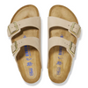 Image of Birkenstock Arizona Soft Footbed Sandcastle Nubuck