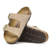 Image of Birkenstock Arizona Soft Footbed Sandcastle Nubuck