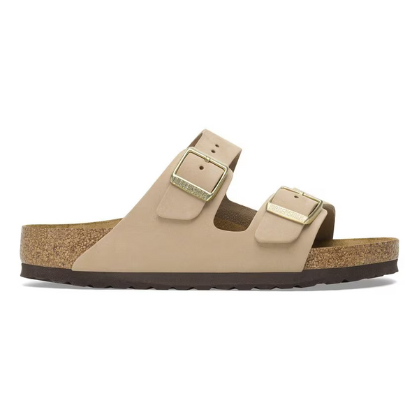 Birkenstock Arizona Soft Footbed Sandcastle Nubuck