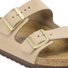 Image of Birkenstock Arizona Soft Footbed Sandcastle Nubuck