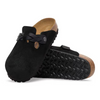 Image of Birkenstock Boston Braided Black Suede