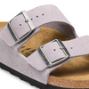 Image of Birkenstock Arizona Lavender Sky Suede