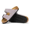 Image of Birkenstock Arizona Lavender Sky Suede