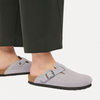 Image of Birkenstock Boston Lavender Sky Suede