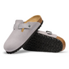 Image of Birkenstock Boston Lavender Sky Suede
