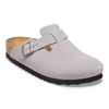 Image of Birkenstock Boston Lavender Sky Suede