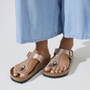 Image of Birkenstock Gizeh Copper Birko-Flor®