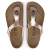 Image of Birkenstock Gizeh Copper Birko-Flor®