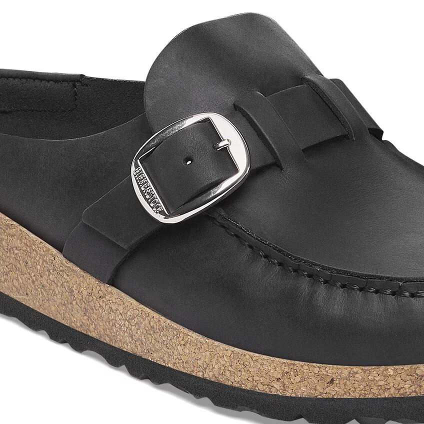 Birkenstock Buckley Black Oiled Leather