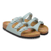 Image of Birkenstock Florida Floral Printed Footbed Pure Sage Birko-Flor®