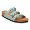 Image of Birkenstock Florida Floral Printed Footbed Pure Sage Birko-Flor®