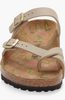 Image of Birkenstock Mayari Floral Printed Footbed Sandcastle Birko-Flor®